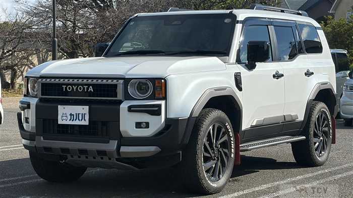2024 Toyota Land Cruiser