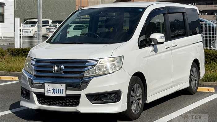 2012 Honda Step WGN
