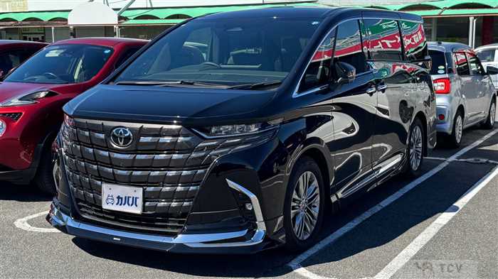 2025 Toyota Alphard