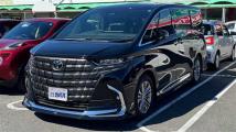 2025 Toyota Alphard