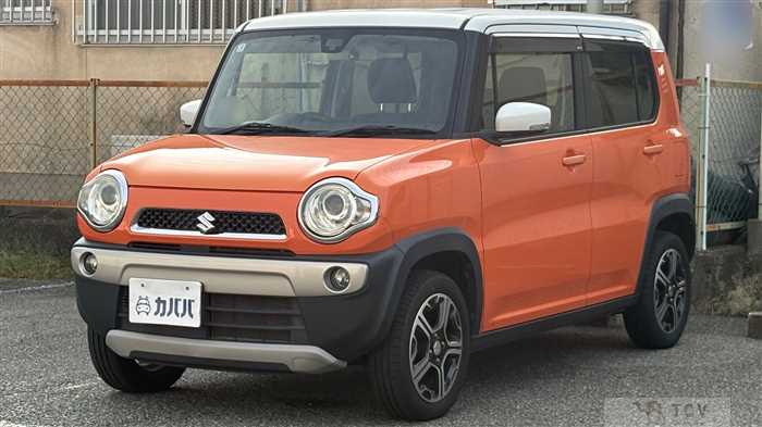 2015 Suzuki Hustler