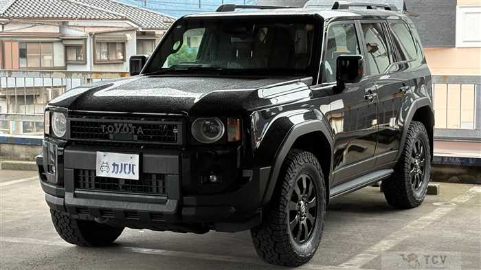 2024 Toyota Land Cruiser