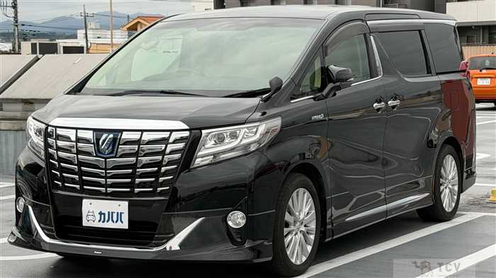2015 Toyota Alphard