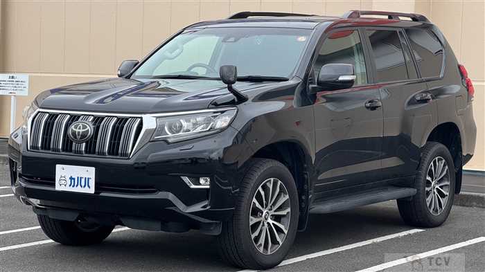 2018 Toyota Land Cruiser Prado