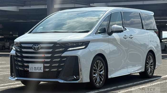 2026 Toyota Vellfire