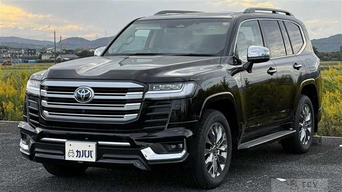 2025 Toyota Land Cruiser