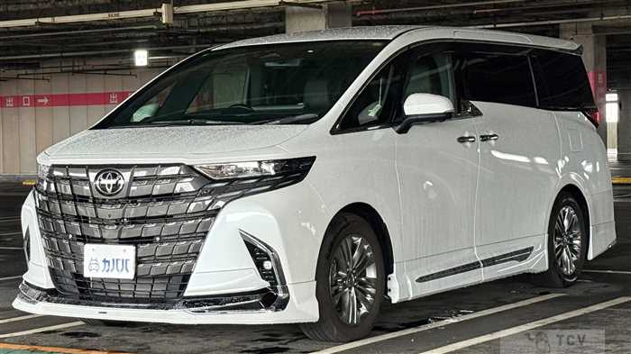 2025 Toyota Alphard