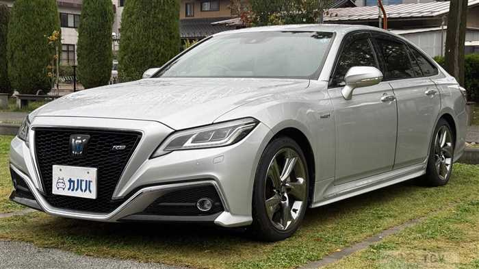 2018 Toyota Crown