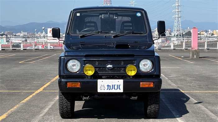 Suzuki Jimny 1992 photo 2
