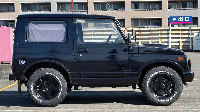 Suzuki Jimny 1992 photo 3