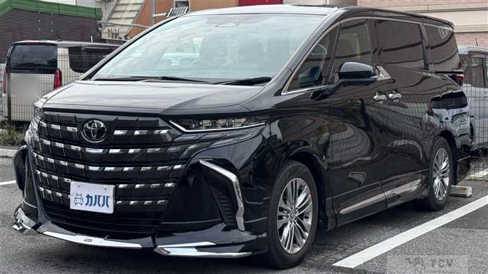 2025 Toyota Alphard
