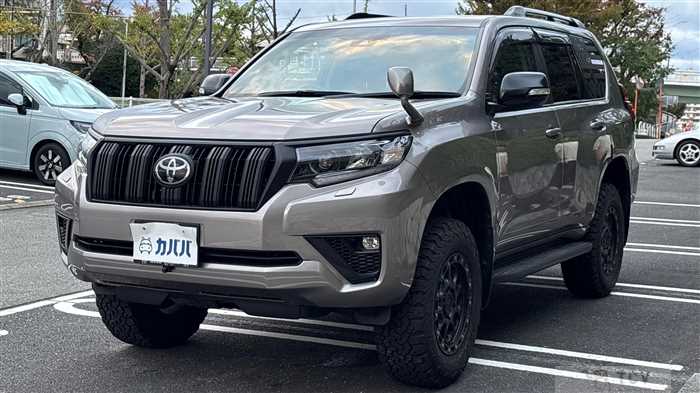 2023 Toyota Land Cruiser Prado
