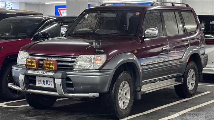 1996 Toyota Land Cruiser Prado