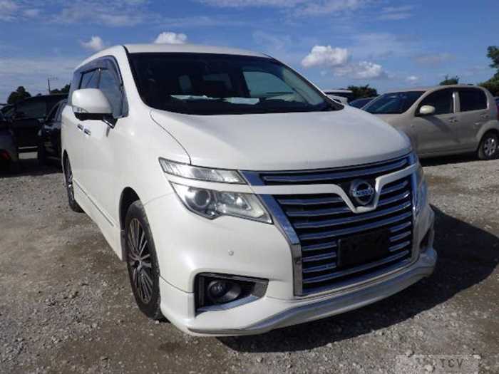 2014 Nissan Elgrand