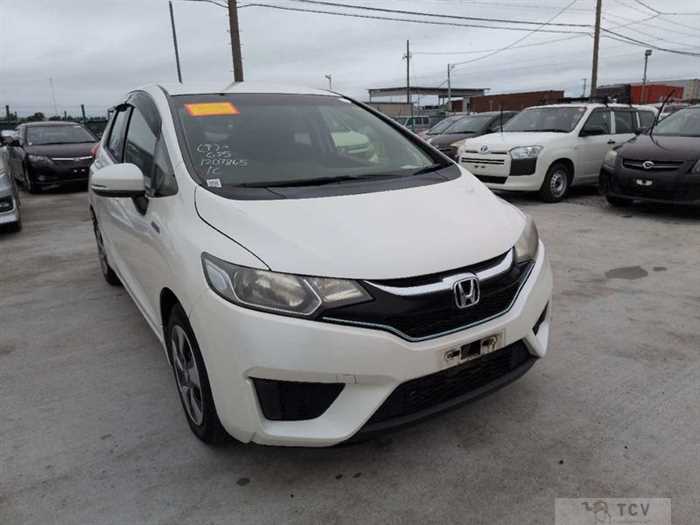 2016 Honda Fit Hybrid