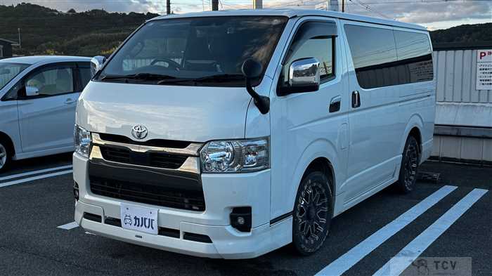 2023 Toyota Hiace Van