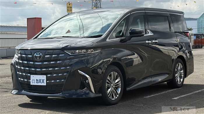 2025 Toyota Alphard