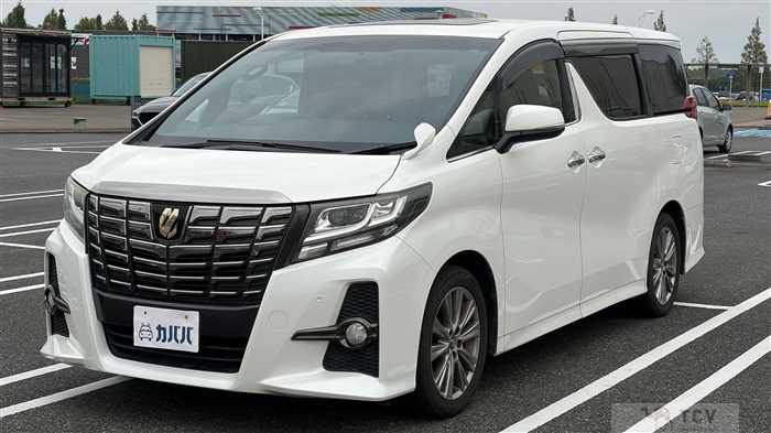 2016 Toyota Alphard