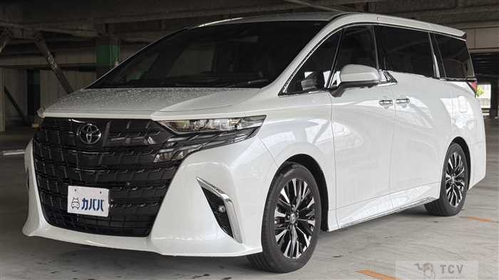 2025 Toyota Alphard