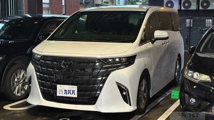 2024 Toyota Alphard