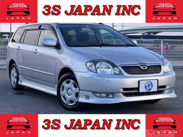2001 Toyota Corolla Fielder