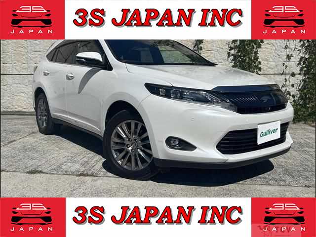 2015 Toyota Harrier