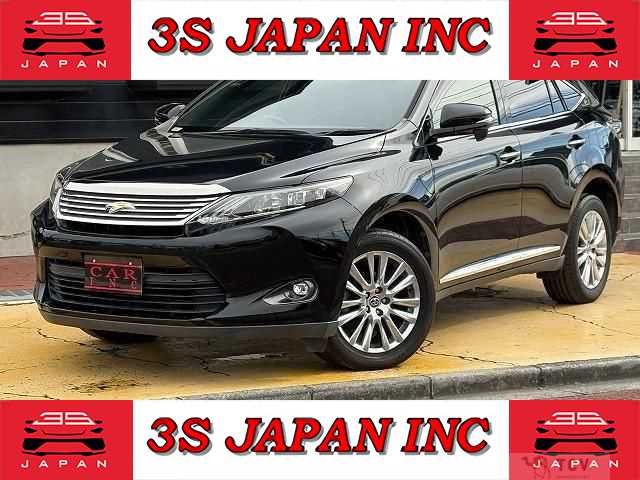 2016 Toyota Harrier