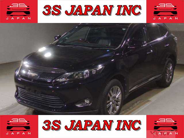 2014 Toyota Harrier