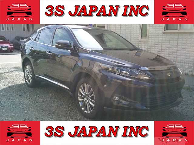2017 Toyota Harrier