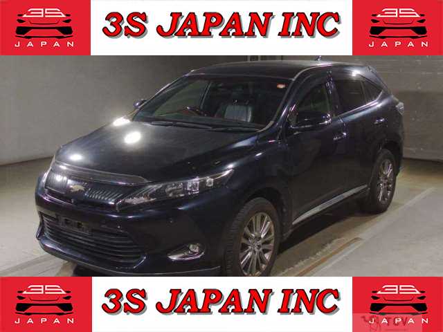 2015 Toyota Harrier