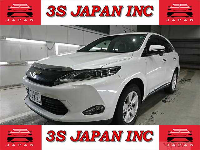 2015 Toyota Harrier