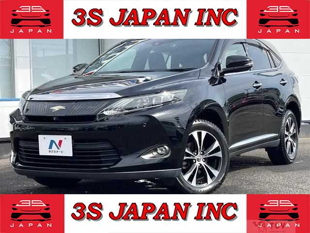 2016 Toyota Harrier