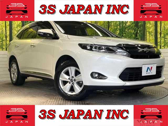 2014 Toyota Harrier