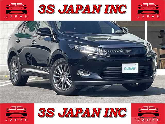 2014 Toyota Harrier