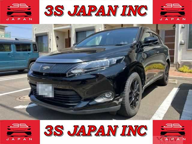 2014 Toyota Harrier