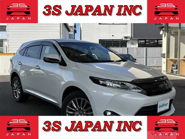2014 Toyota Harrier