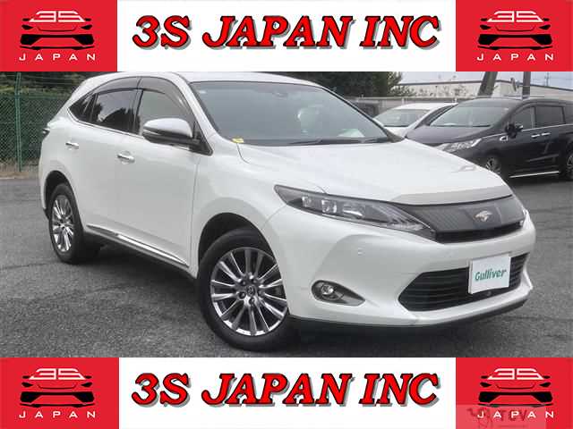 2014 Toyota Harrier