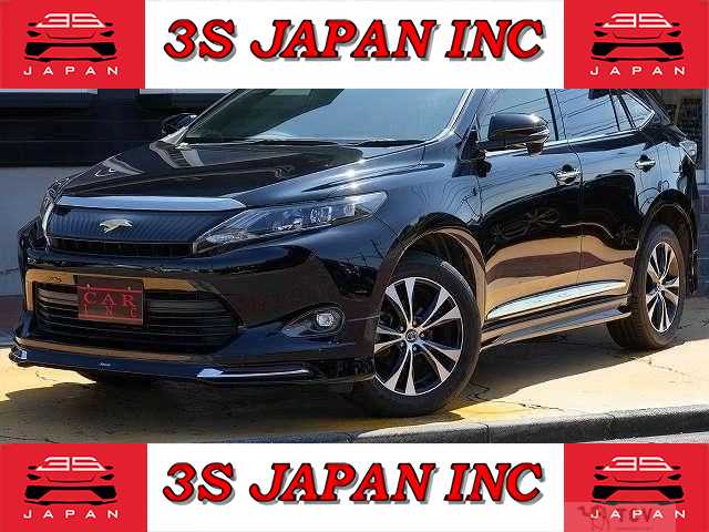 2015 Toyota Harrier