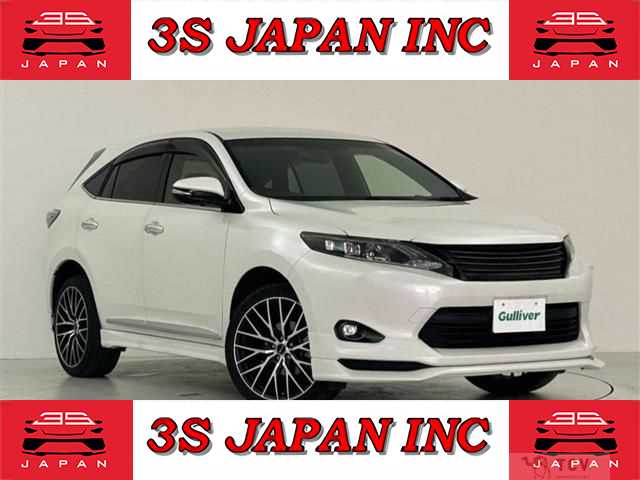 2015 Toyota Harrier