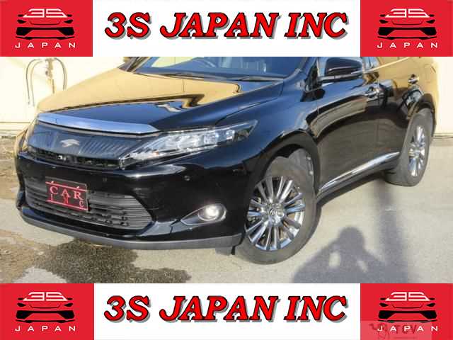 2015 Toyota Harrier
