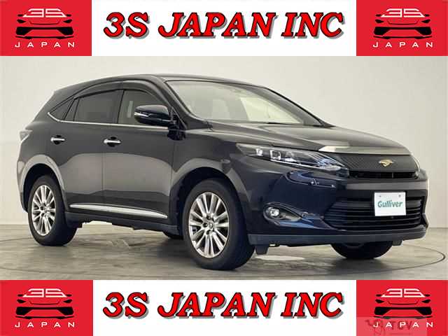 2014 Toyota Harrier