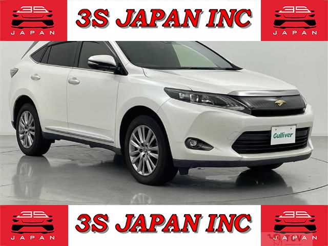 2017 Toyota Harrier