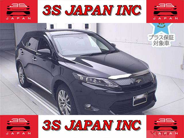 2014 Toyota Harrier