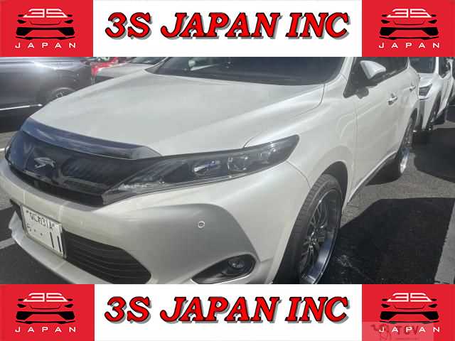 2017 Toyota Harrier