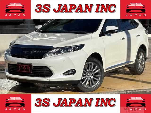 2017 Toyota Harrier