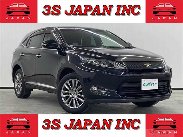 2015 Toyota Harrier
