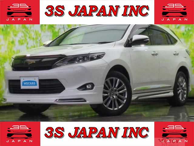 2014 Toyota Harrier
