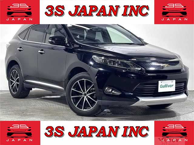 2015 Toyota Harrier
