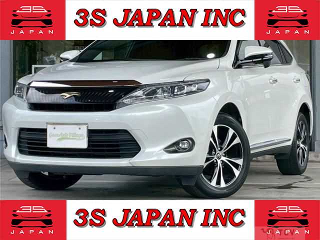 2015 Toyota Harrier
