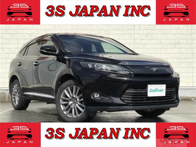 2015 Toyota Harrier